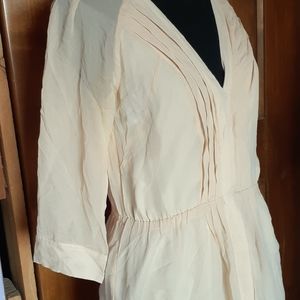 Vintage Cream/Peach Dress!